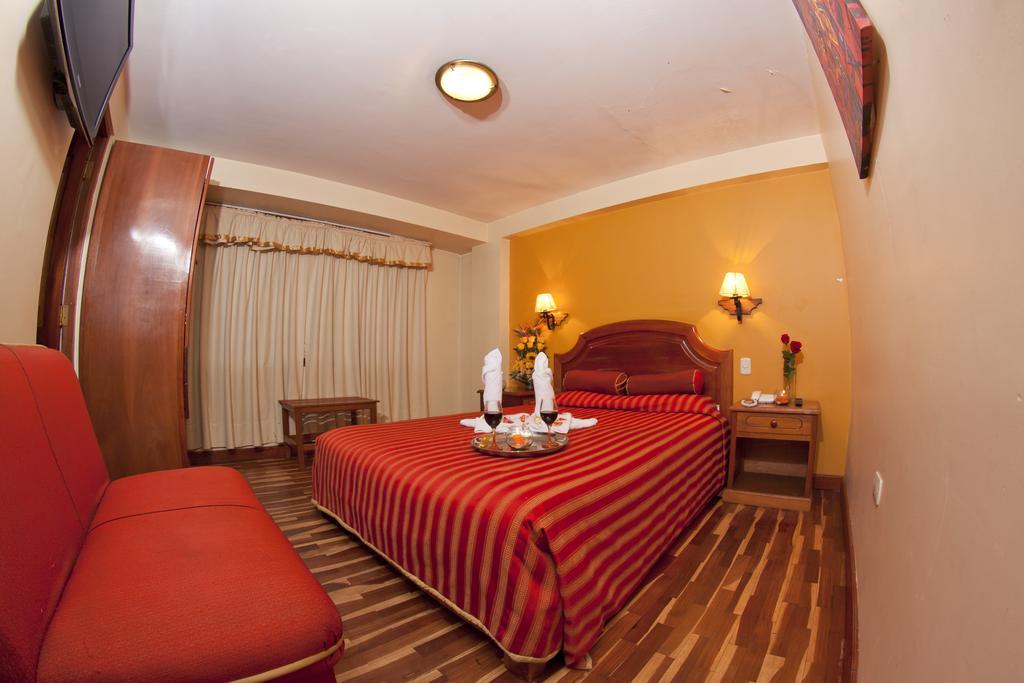 Hotel Inka Andina กุสโก ภายนอก รูปภาพ