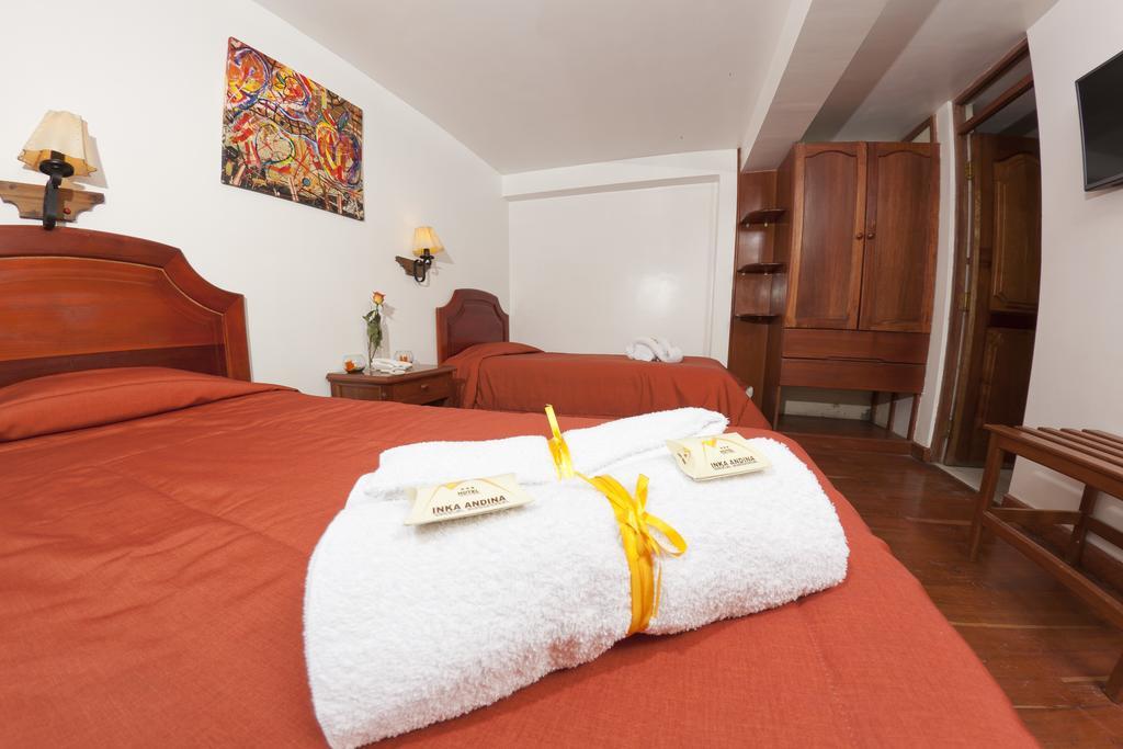 Hotel Inka Andina กุสโก ห้อง รูปภาพ