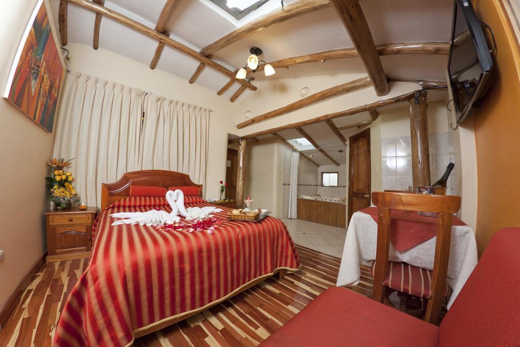Hotel Inka Andina กุสโก ห้อง รูปภาพ