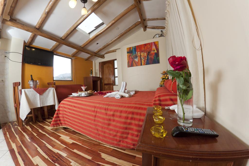 Hotel Inka Andina กุสโก ห้อง รูปภาพ
