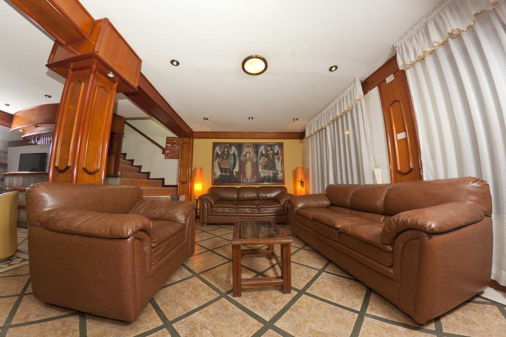 Hotel Inka Andina กุสโก ภายนอก รูปภาพ