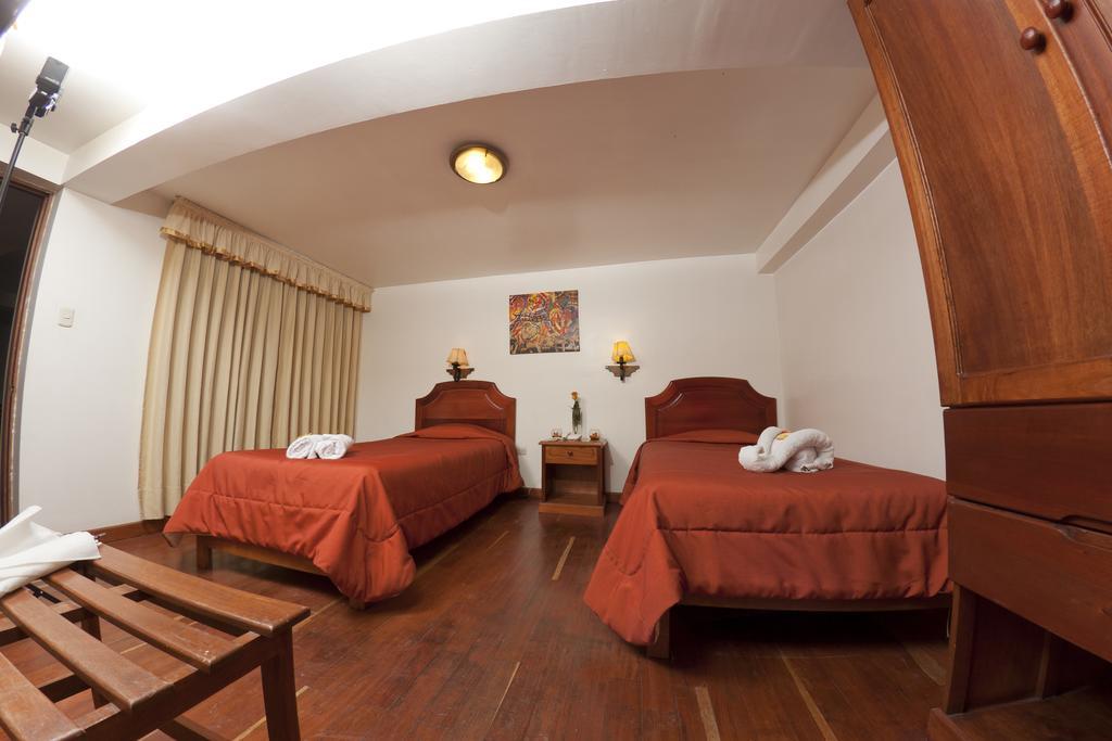 Hotel Inka Andina กุสโก ภายนอก รูปภาพ