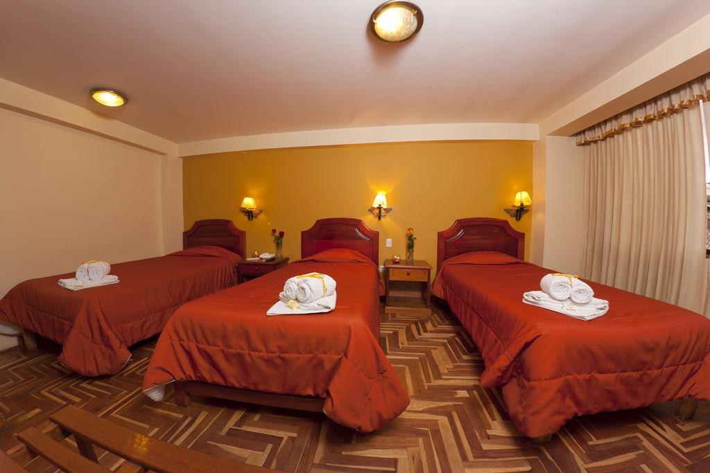 Hotel Inka Andina กุสโก ภายนอก รูปภาพ