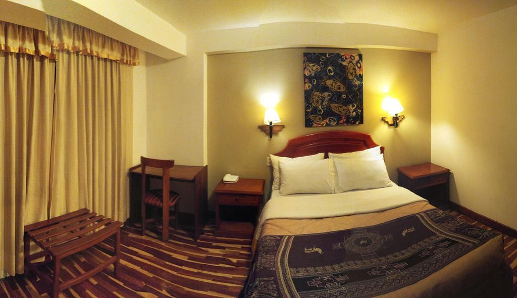 Hotel Inka Andina กุสโก ภายนอก รูปภาพ