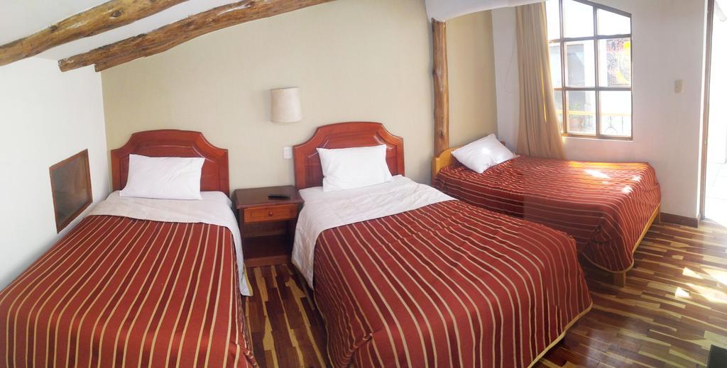 Hotel Inka Andina กุสโก ภายนอก รูปภาพ