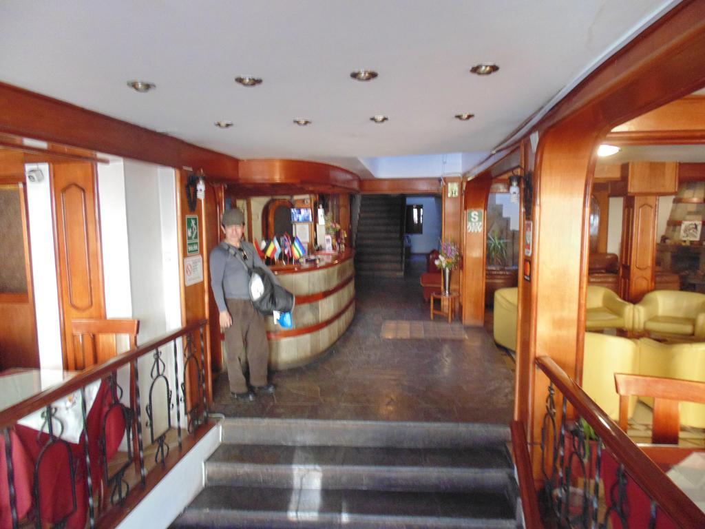 Hotel Inka Andina กุสโก ภายนอก รูปภาพ