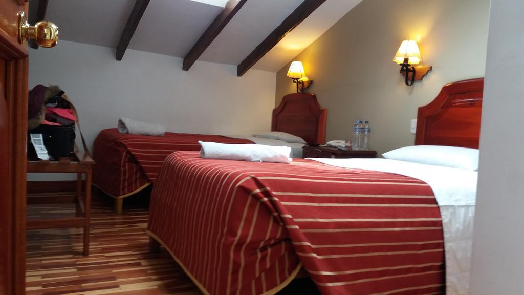 Hotel Inka Andina กุสโก ภายนอก รูปภาพ