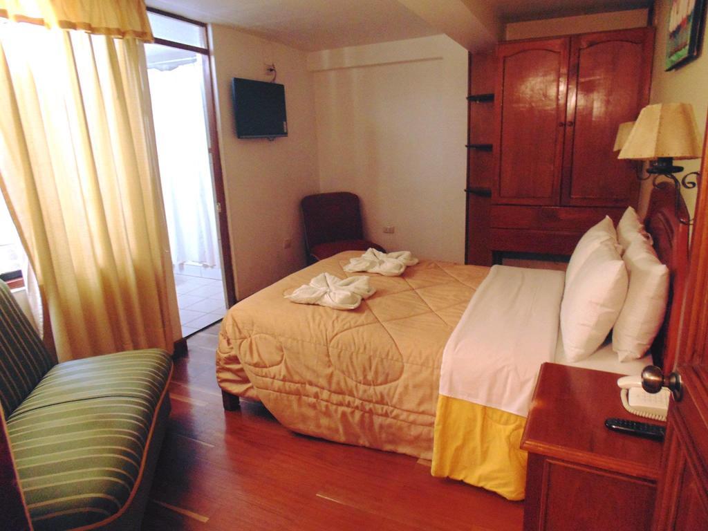 Hotel Inka Andina กุสโก ภายนอก รูปภาพ