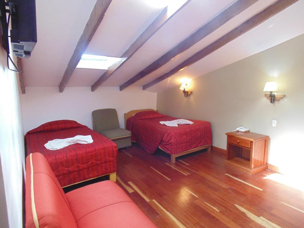 Hotel Inka Andina กุสโก ภายนอก รูปภาพ